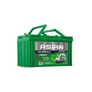 Asian Battery-Gurkha Series | GK77AMB-R | 12V 70AH