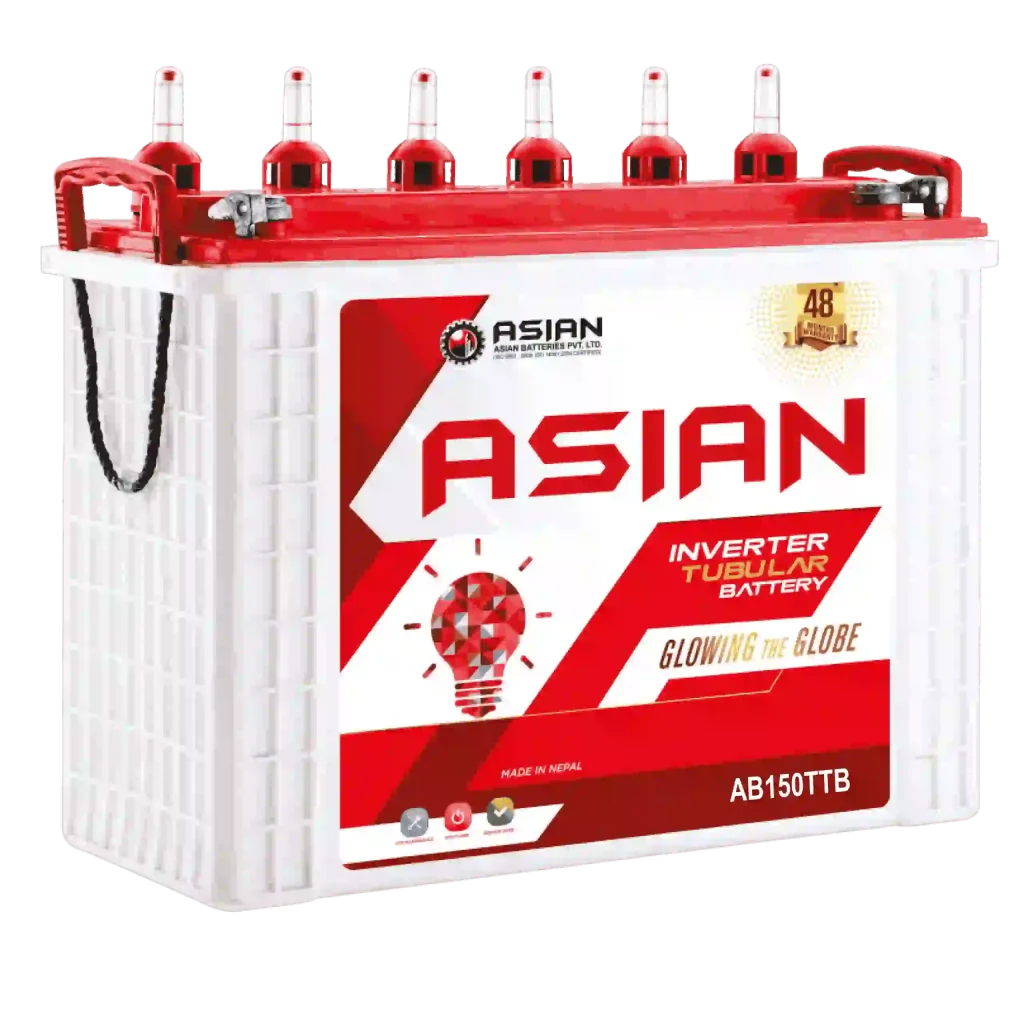 Asian Battery | Inverter Series | AB240TB | 12V 240AH