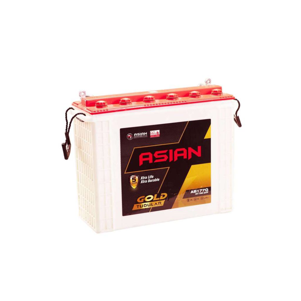 Asian Battery | Inverter Gold Series | AB177G | 12V 170AH
