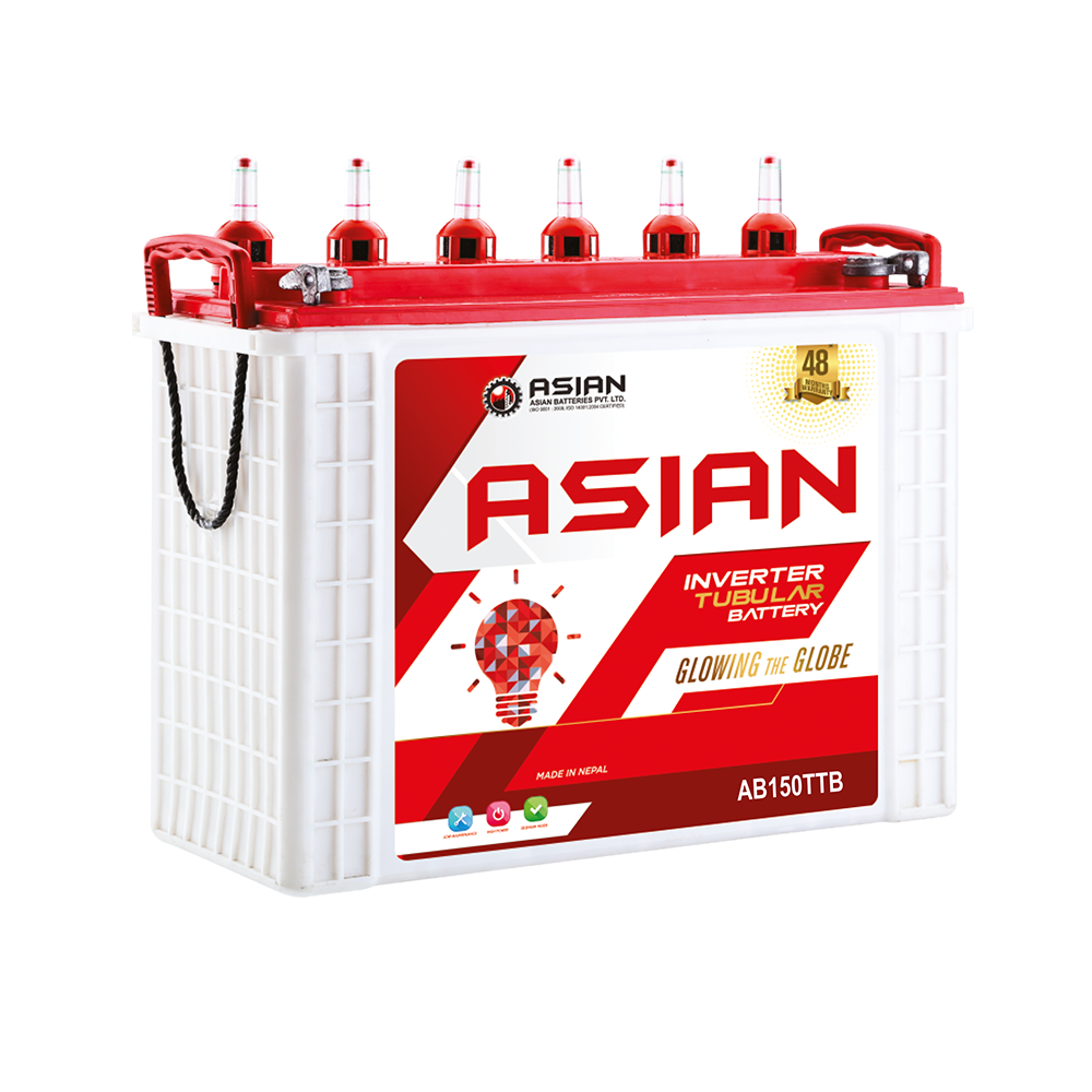 Asian Battery | Inverter Series | AB150TTB | 12V 150AH