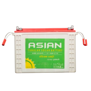 Tubular Solar Battery | AB100STB | 12V100AH
