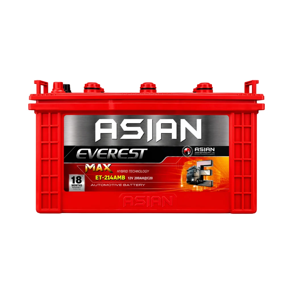 Automotive Battery | ET-214AMB | 12v200AH | Everest Series