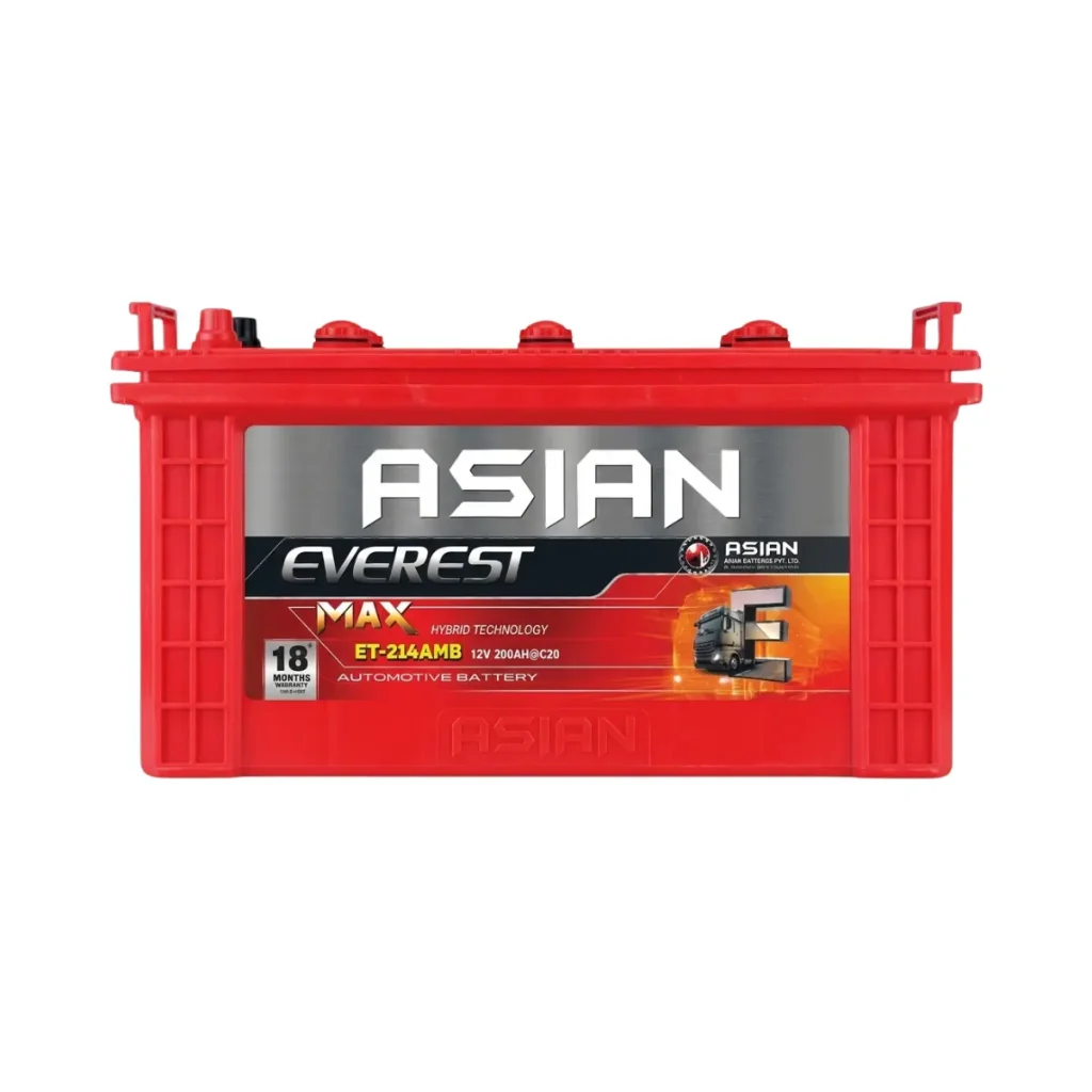 Automotive Battery | ET-214AMB | 12v200AH | Everest Series