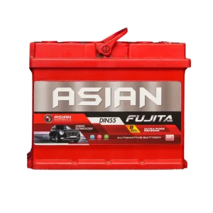 Automotive Battery | DIN-55 | 12V55AH | Fujita series