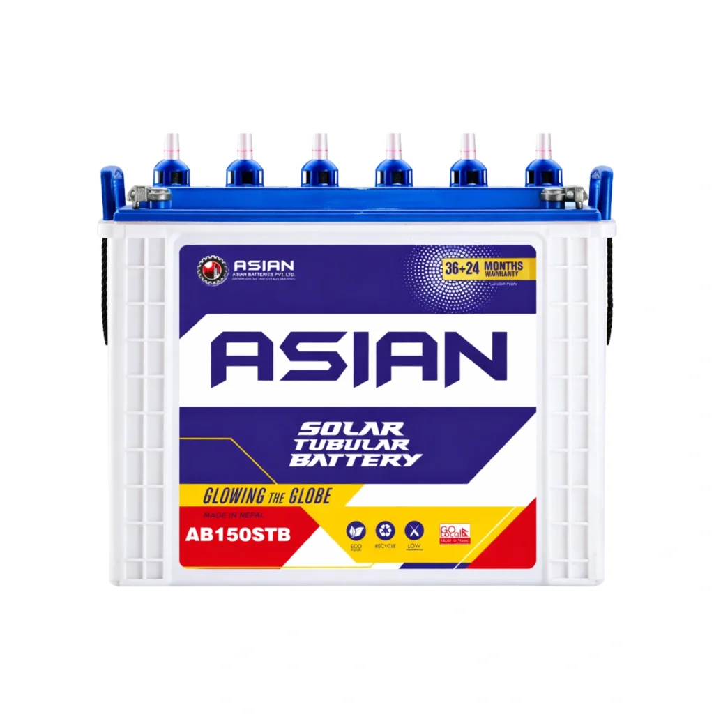 Tubular Solar Batteries | AB150STB | 12V150AH@C10