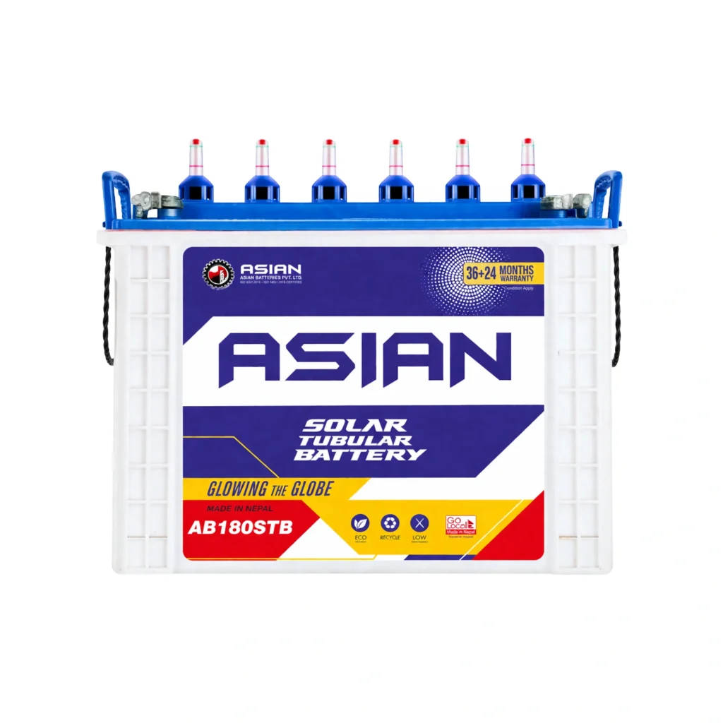 Tubular Solar Battery | AB180STB | 12V180AH@C10