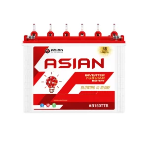 Tubular Inverter Battery | AB150TTB | 12V 150AH@C20