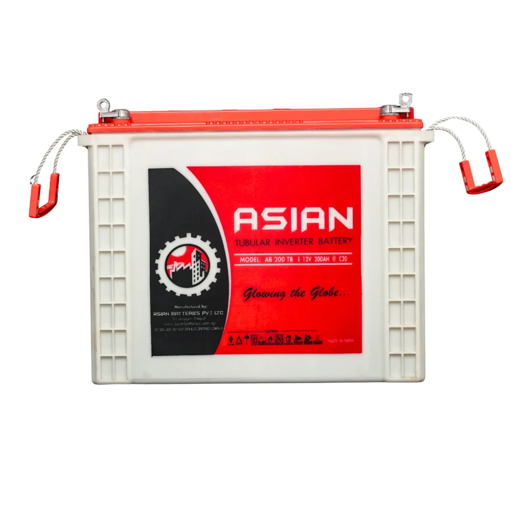Tubular Inverter Battery | AB200TB | 12V 200AH@C20