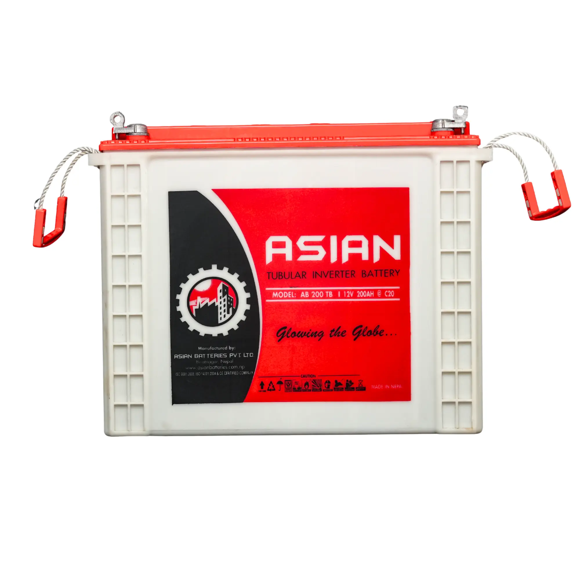 Tubular Inverter Battery | AB200TB | 12V 200AH@C20