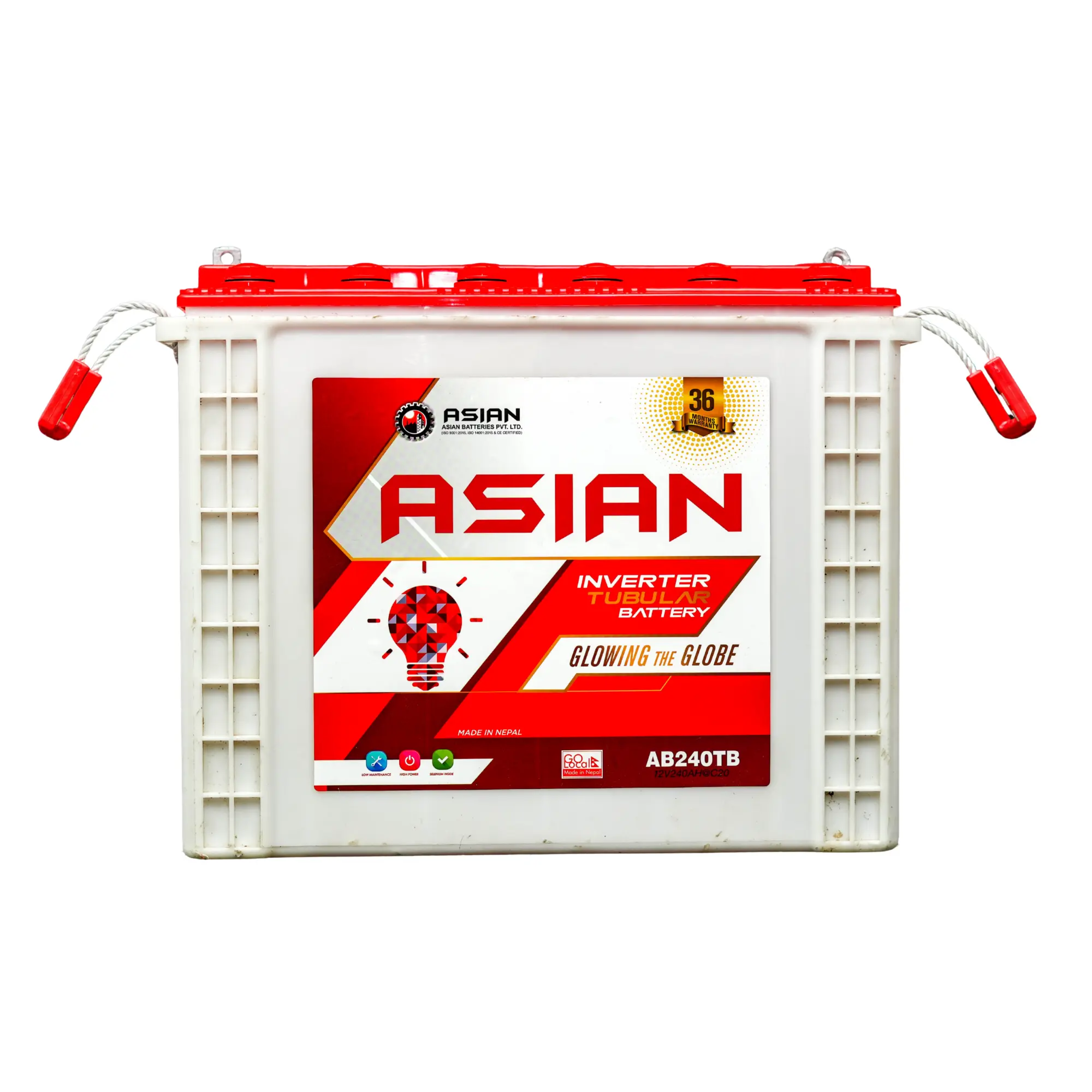 Tubular Inverter Battery | AB240TB | 12V 240AH@C20