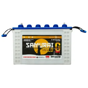 Samurai Series | SB155ERTB | 12V 150AH@C10 | E-rickshaw Battery