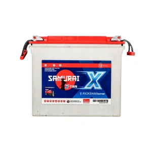Samurai Series | SB160ERTB | 160AH@C10 | E-rickshaw Battery
