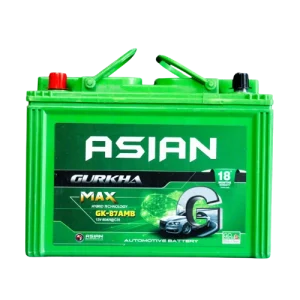 Automotive Battery AB87AMB 12V80AH