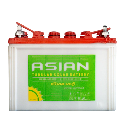 Tubular Solar Battery | AB35STB | 12V35AH