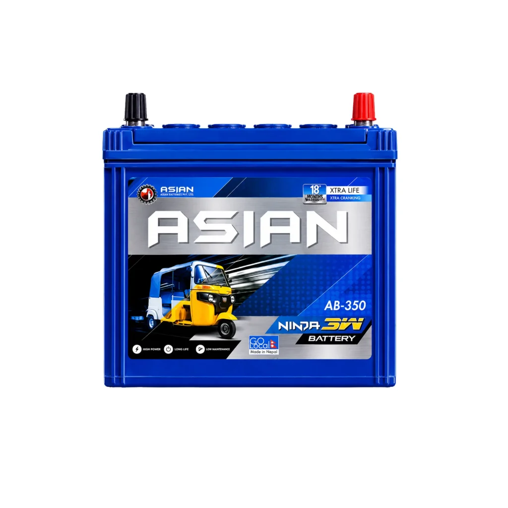 Automotive Battery | AB350AMB | 12V30AH