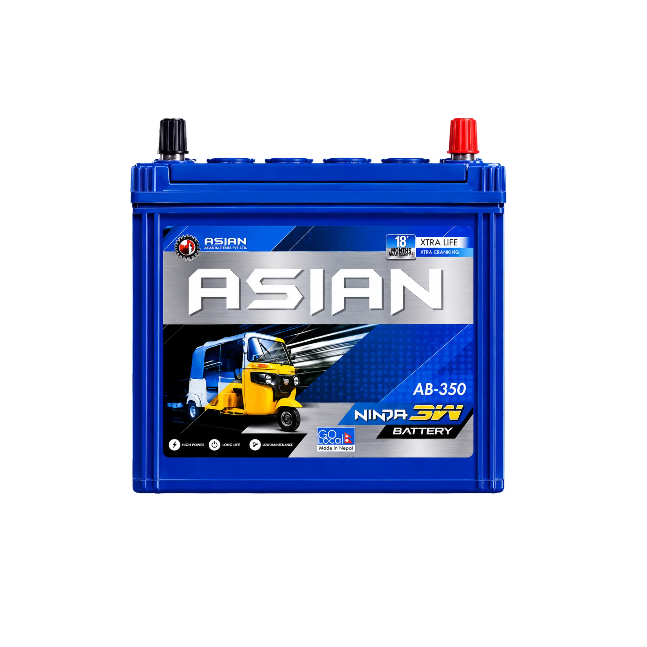 Automotive Battery | AB350AMB | 12V30AH