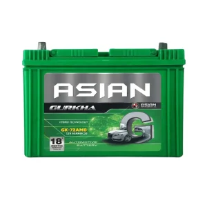 Automotive Battery | GK72AMB | 12V65AH
