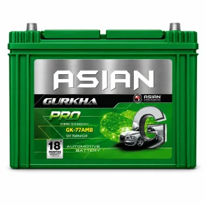 Automotive Battery | GK77AMB | 12V70AH