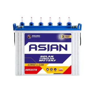 Tubular Solar Battery | AB52STB | 12V45AH@C10