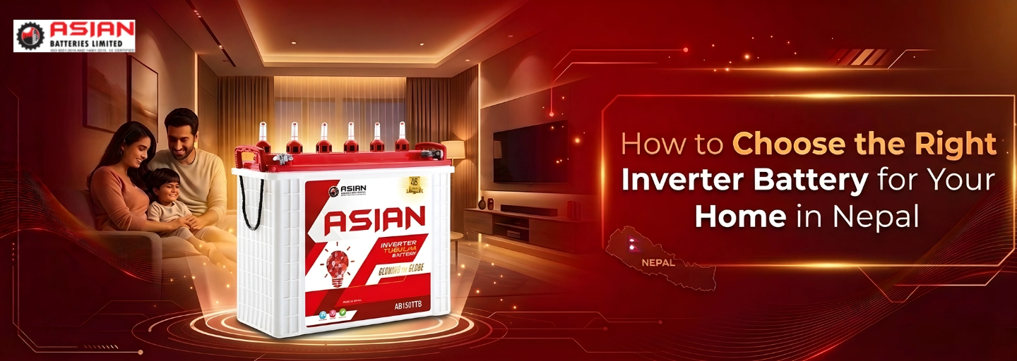How to Choose the Right Inverter Battery for Your Home in Nepal