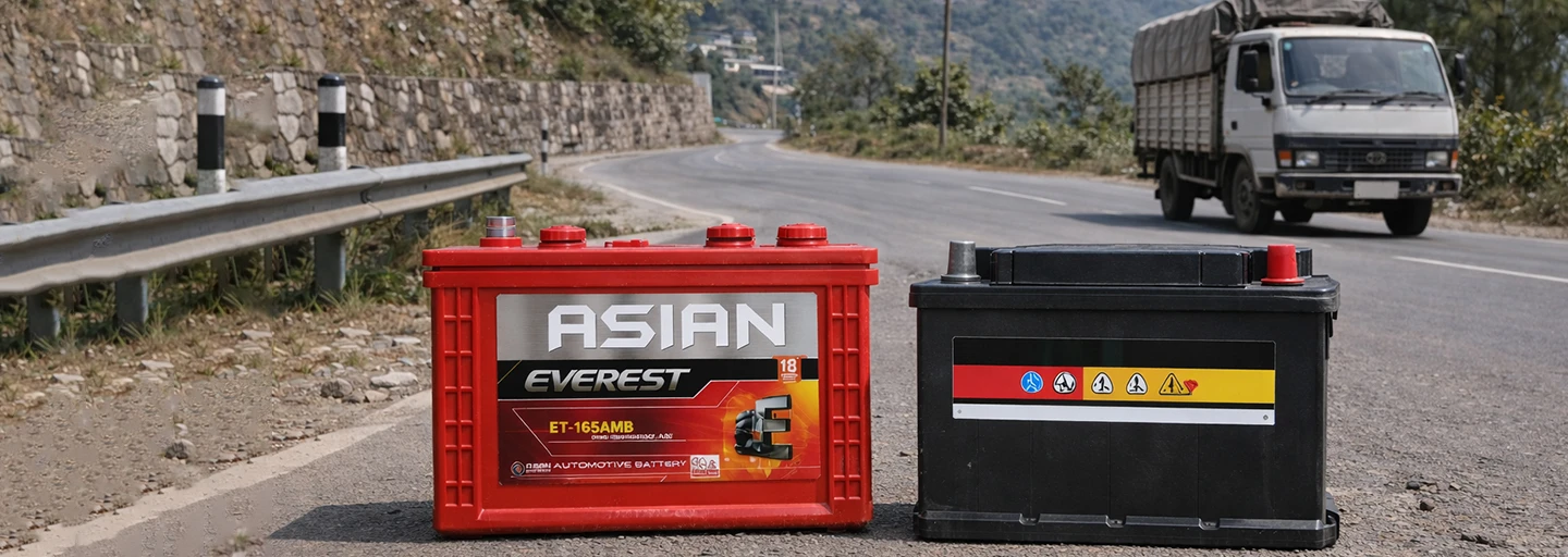 Heavy Duty Batteries In Nepal: What Makes Them Different From Regular Car Batteries? 