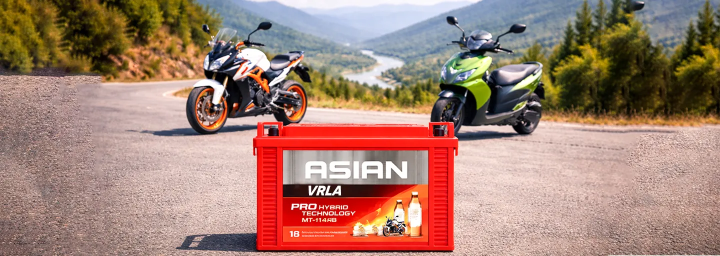 What Is A VRLA Battery, And Why Is It the Best Choice For Your Motorcycle Or Scooter In Nepal? 