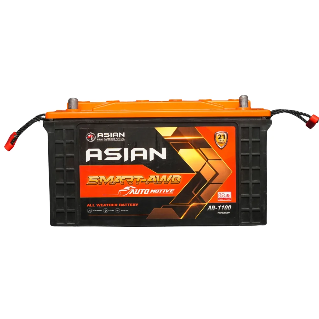 Asian Smart-AWB Battery | AB-1100 | 12V 100AH