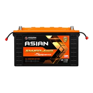 Asian Smart-AWB Battery | AB-1100 | 12V 100AH