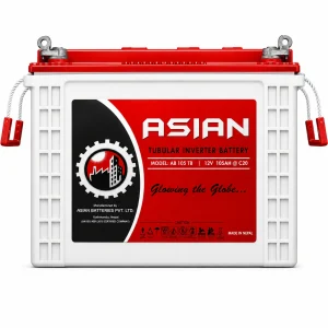 Tubular Inverter Battery | AB105TB | 12V 105AH@C20