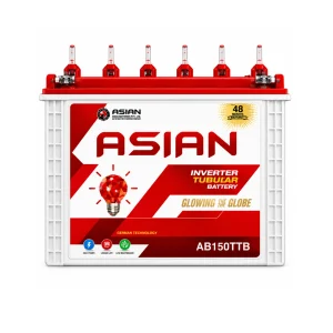 Tubular Inverter Battery | AB150TTB | 12V 150AH@C20