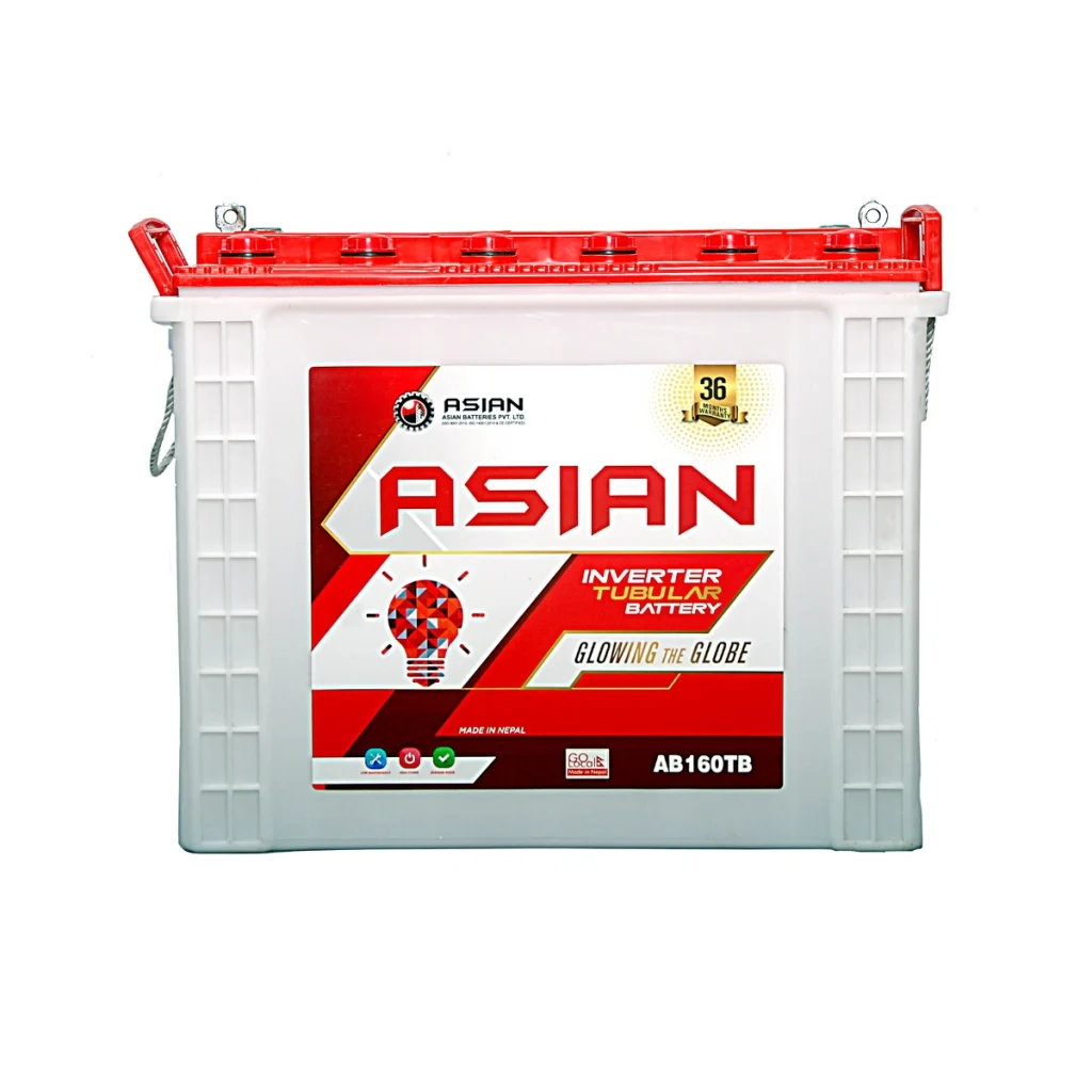 Tubular Inverter Series | AB160TB | 12V 160AH@C20