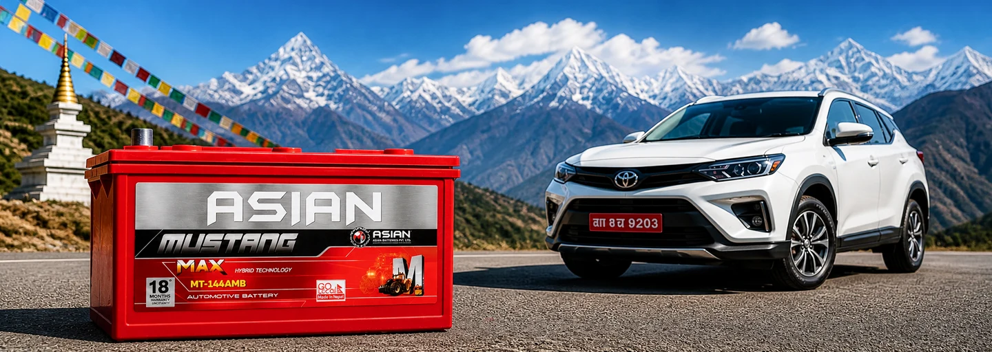 Which Battery Fits My Vehicle? A Complete AMP Hour & CCA Guide for Nepal’s Car Owners