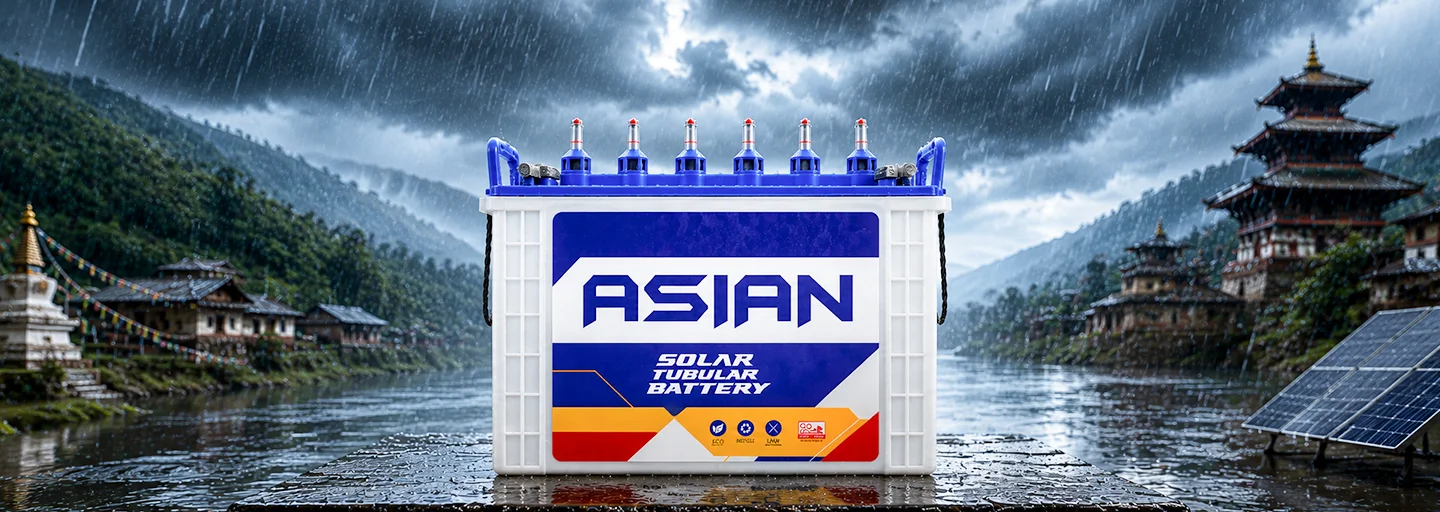 Solar Battery Care During Nepal's Monsoon Season: Humidity, Flooding, and What to Do