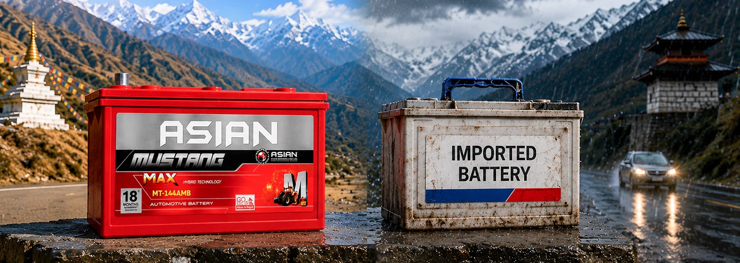 Why Locally Manufactured Batteries Outperform Imported Ones in Nepal’s Climate
