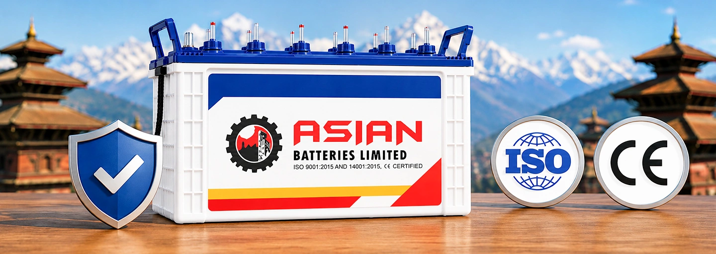 How ISO and CE Certification Protects You When Buying Batteries in Nepal 