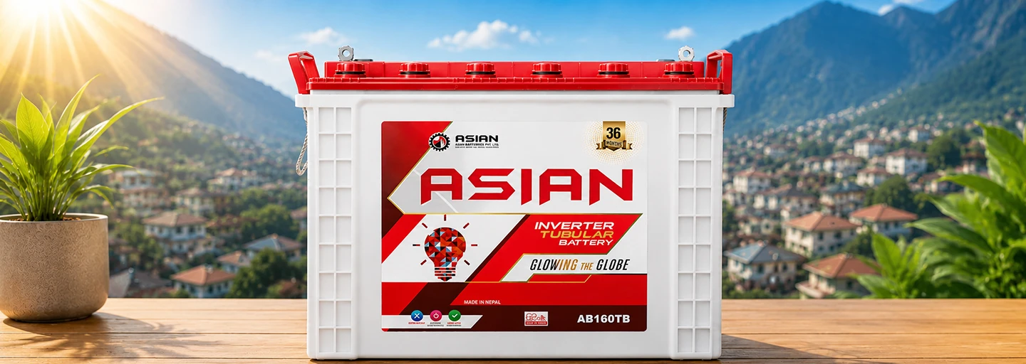 Inverter Battery Care During Nepal's Hot Summer Months: Temperature & Performance Tips
