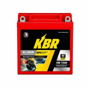 Asian Motorcycle Battery | KBR-TZ9AH