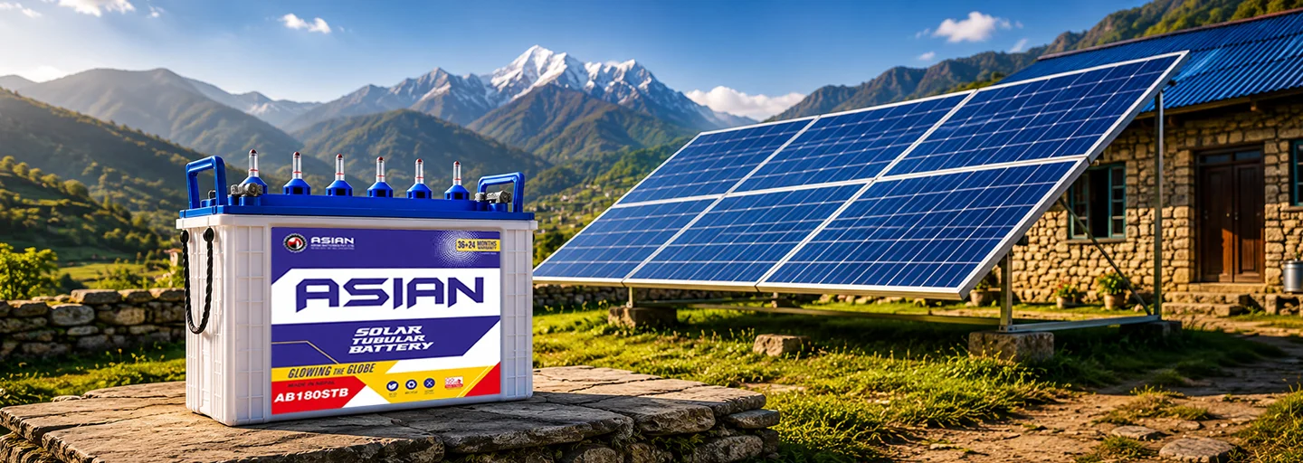 Off-Grid Solar Systems for Rural Nepal: Which Battery Technology Lasts Longest?