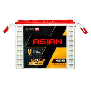 Tubular Gold Battery | AB250G | 12V 230AH@C20