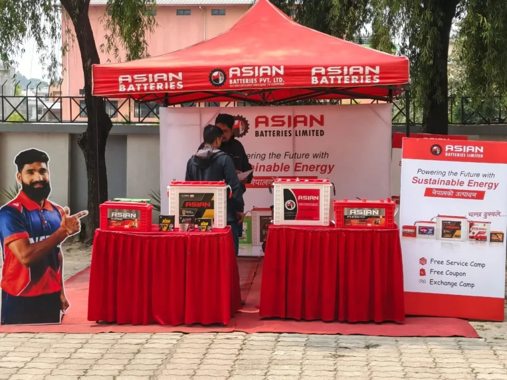 Free Battery check up
