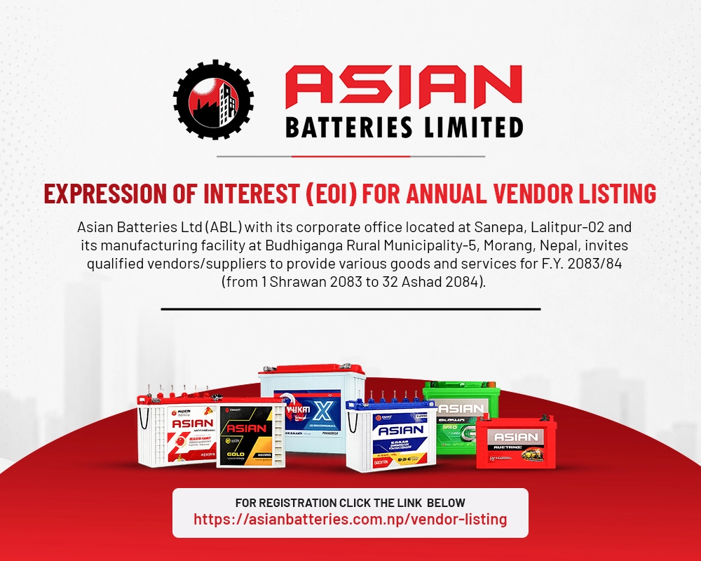 Vendor Listing Pop up