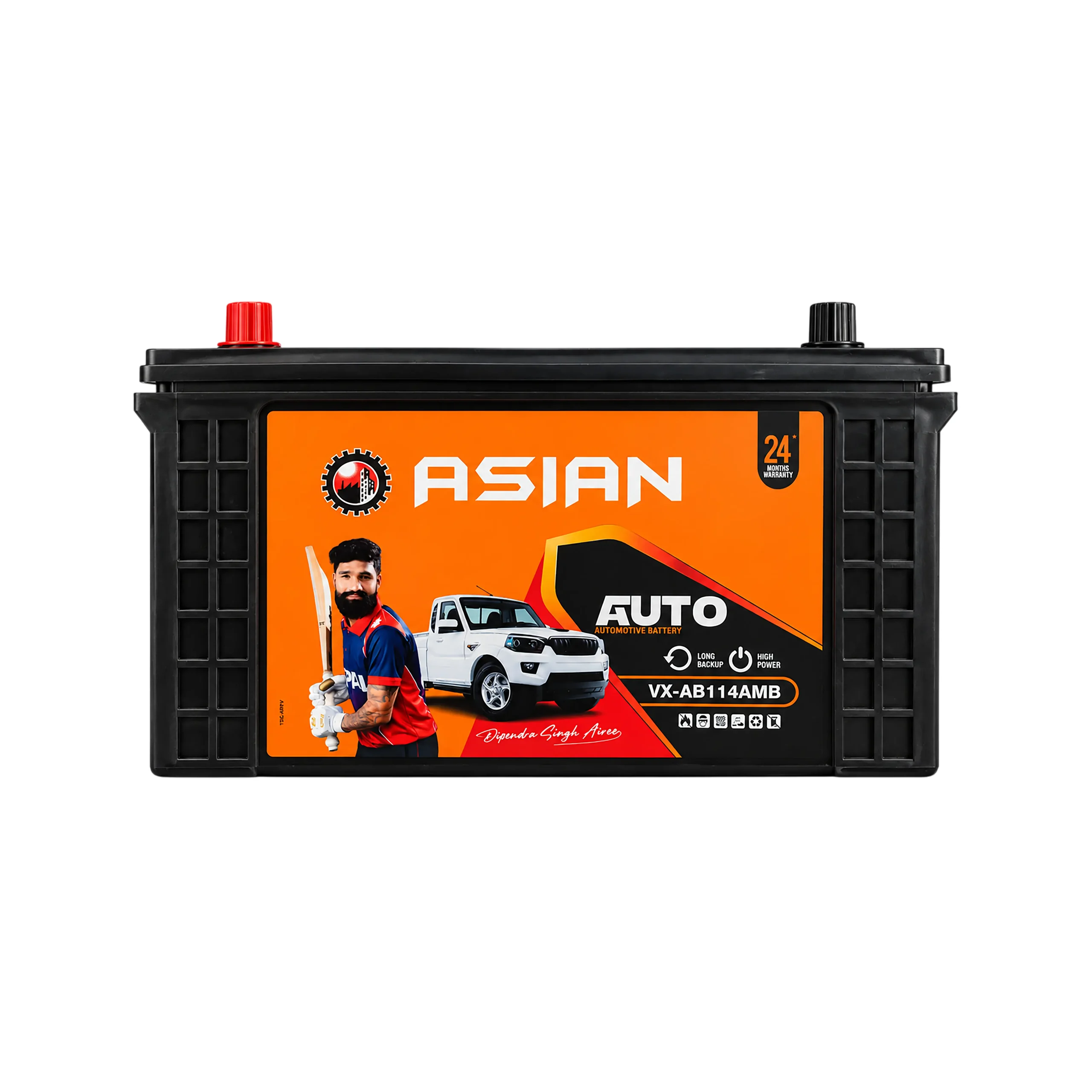 Automative Voltex Battery | AT-AB-114AMB | 12V 100AH | Auto Series