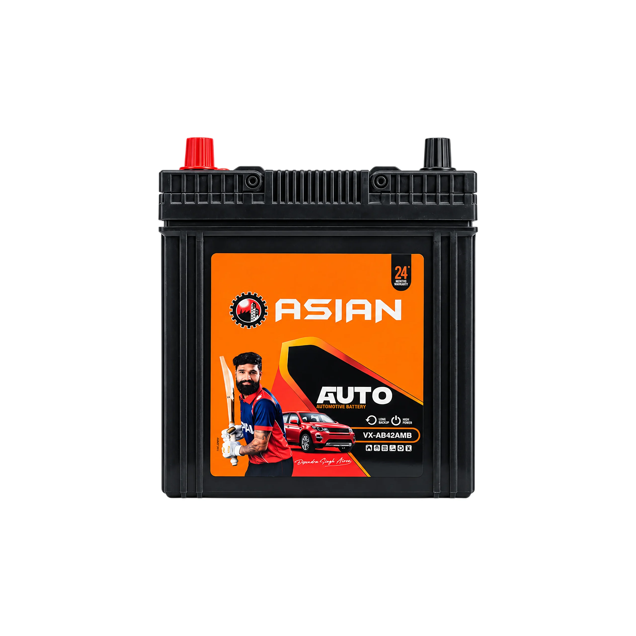 Automative Voltex Battery | AT-AB-42AMB | 12V 35AH | Auto Series