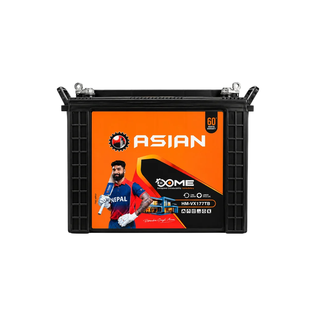 Asian inverter tubular voltex series hm-vx-177tb