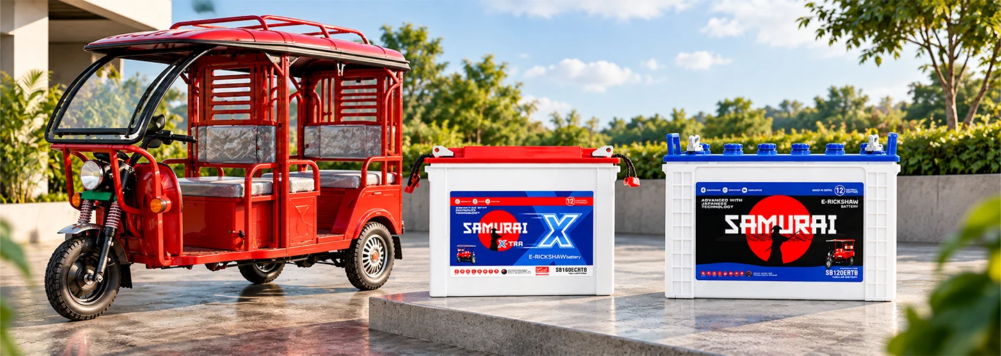 Deep-Cycle Batteries Explained: Why They Are the Backbone of Electric Rickshaws in Nepal