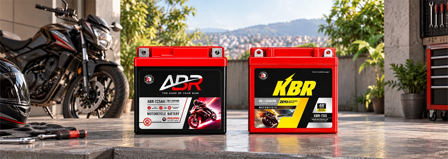 VRLA vs. Conventional Flooded Batteries for Bikes in Nepal: Which One Should You Choose?