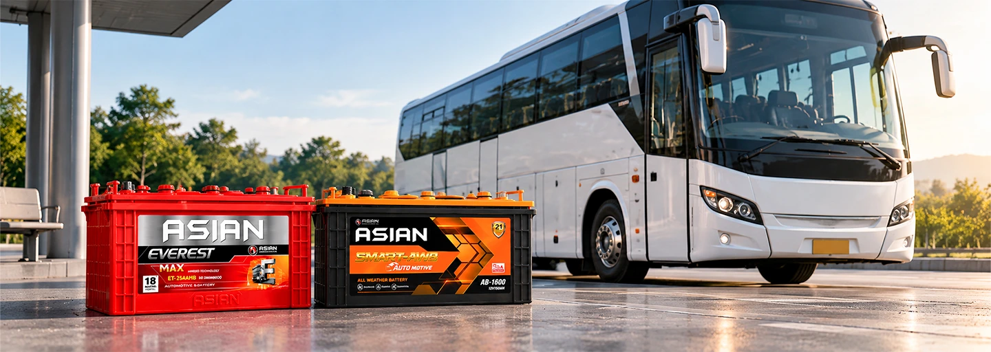 Why Heavy Duty Truck and Bus Batteries Fail Faster in Nepal: 6 Root Causes and How to Fix Them