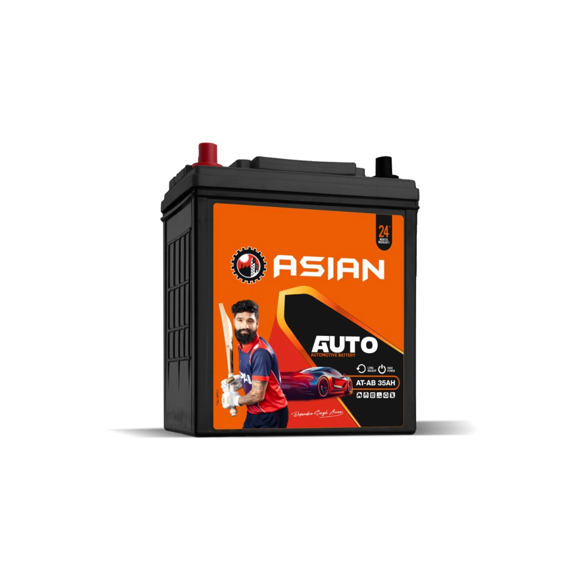 Automative Voltex Battery | AT-AB-35AH | 12V 35AH | Auto Series