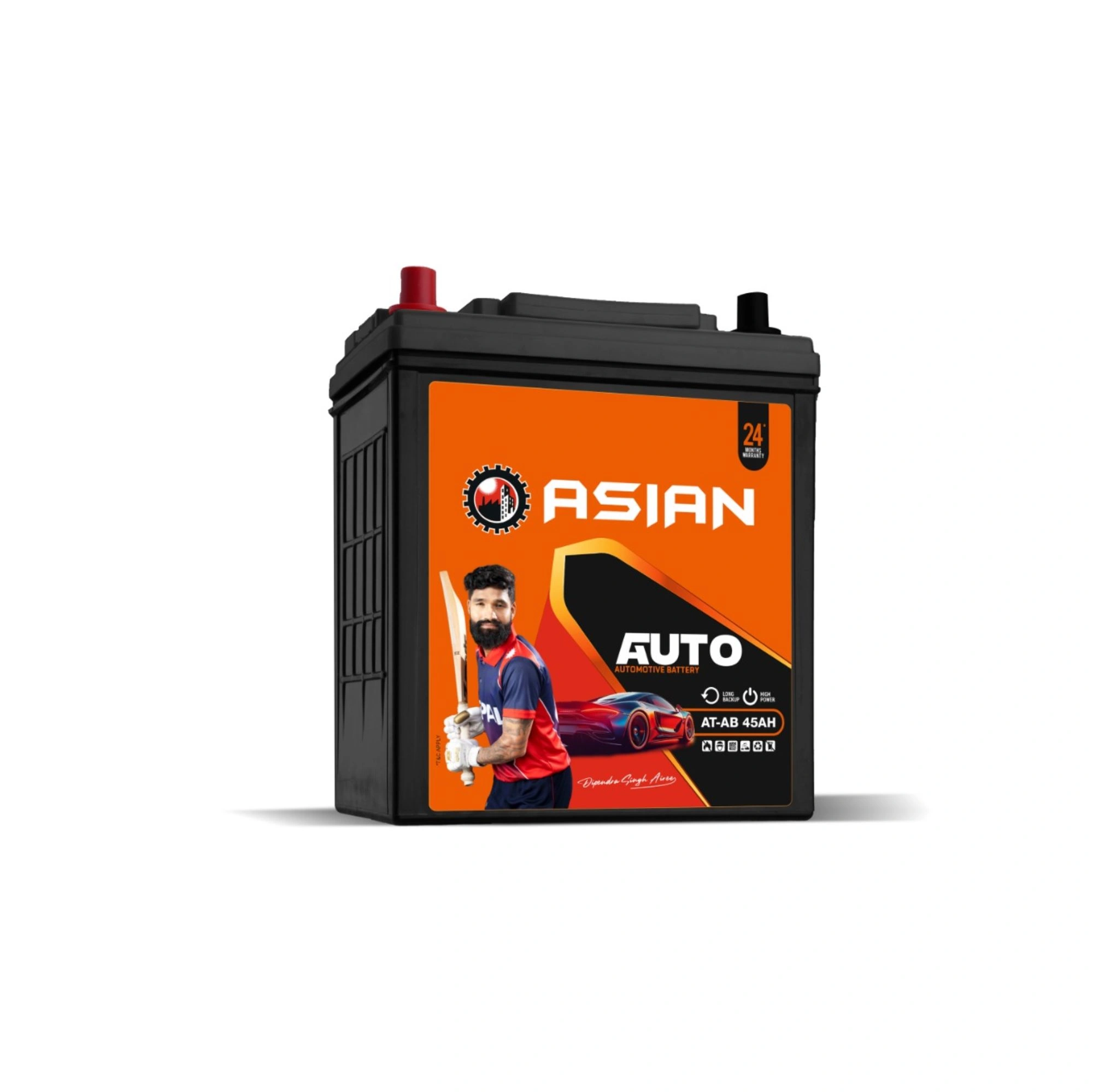 Automative Voltex Battery | AT-AB-45AH | 12V 45AH | Auto Series