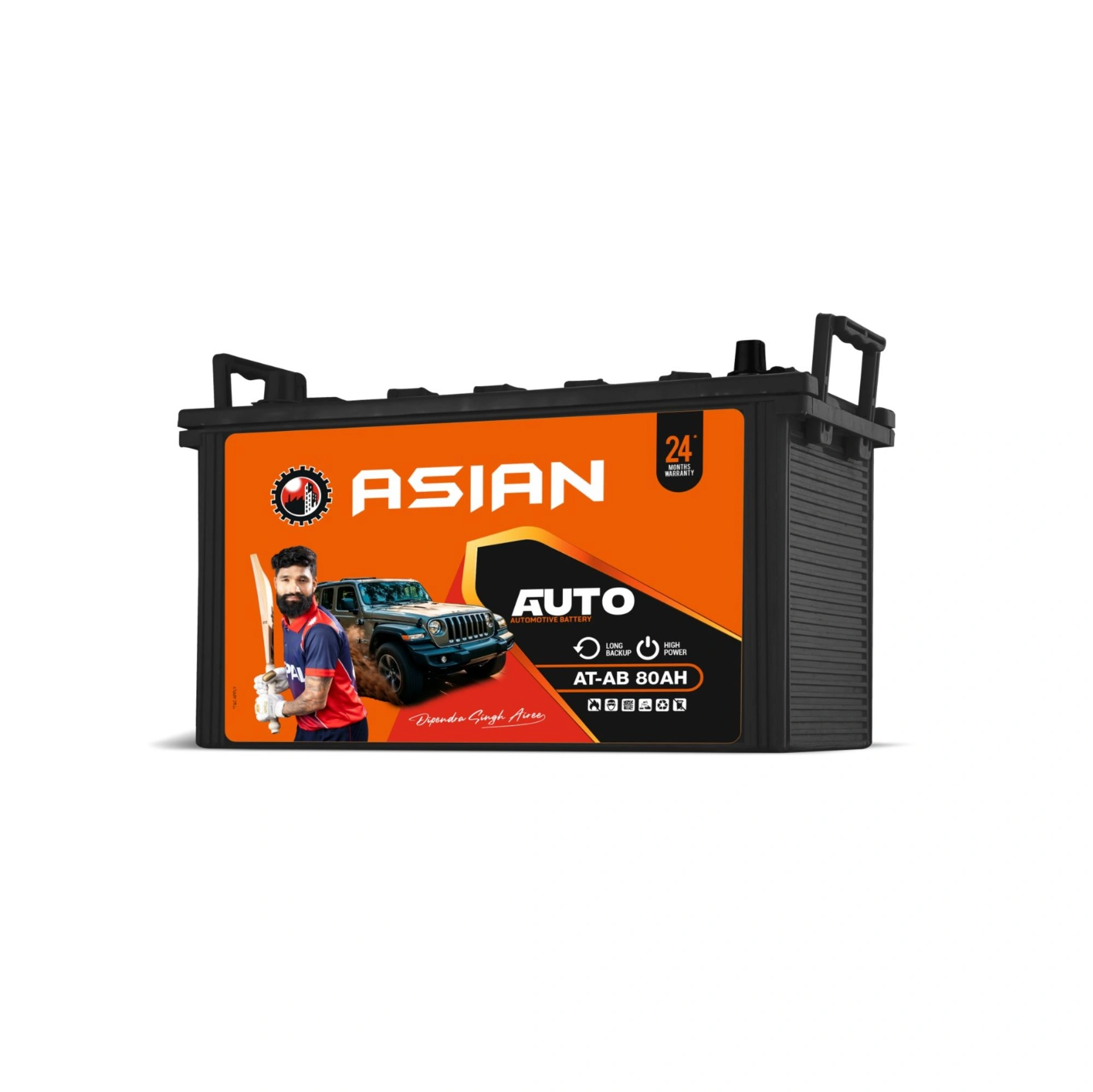 Automative Voltex Battery | AT-AB-80AH | 12V 80AH | Auto Series